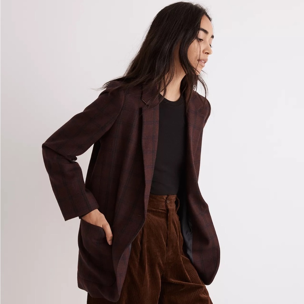Larsen Blazer in Windowpane